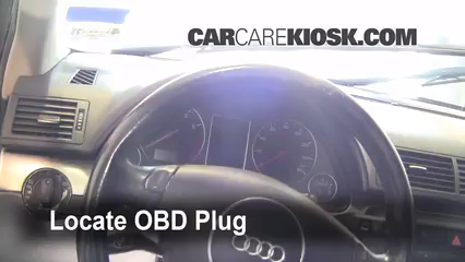 2002 Audi A4 Quattro 1.8L 4 Cyl. Turbo Check Engine Light Diagnose